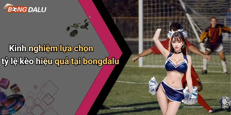 Kinh nghiệm lựa chọn tỷ lệ kèo hiệu quả tại bongdalu