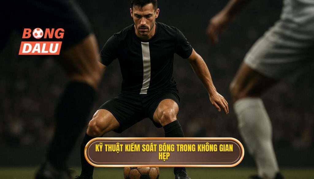 Kỹ thuật kiểm soát bóng trong không gian hẹp