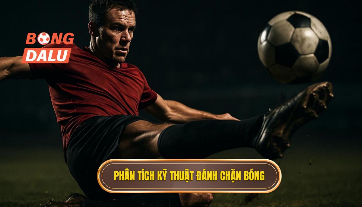 Phân tích chuyên sâu về Kỹ thuật đánh chặn bóng