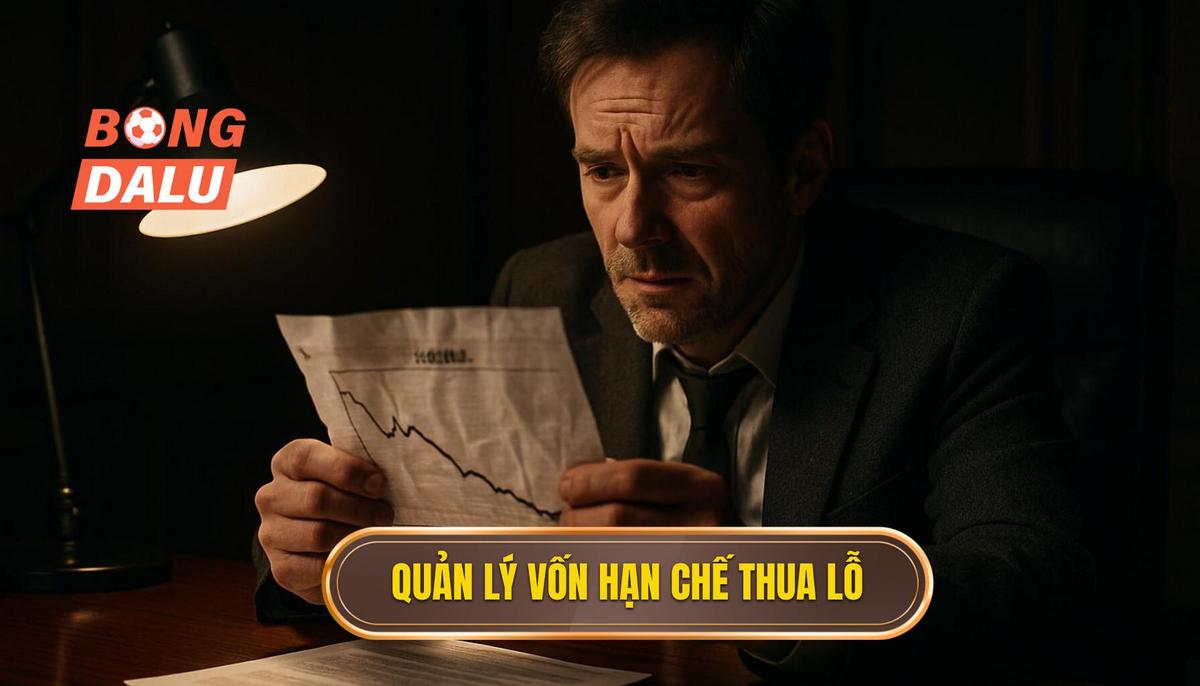 Chiến lược quản lý vốn để hạn chế thua lỗ cá cược