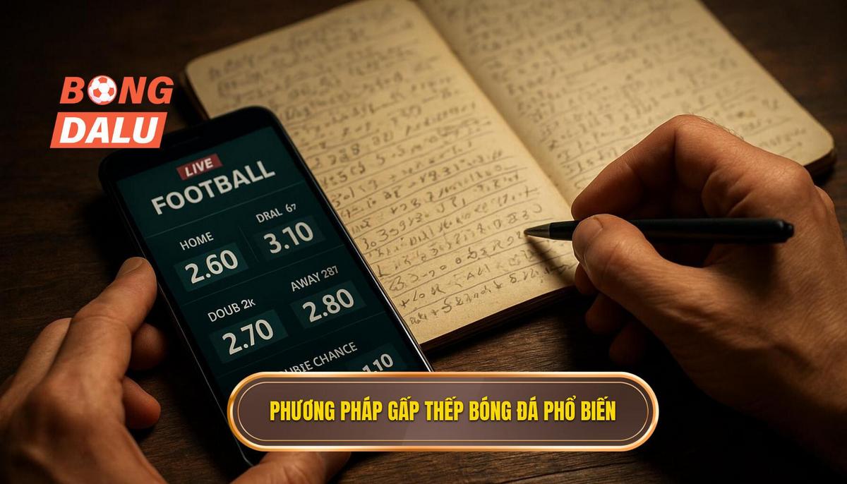 Phân tích các phương pháp gấp thếp bóng đá phổ biến nhất hiện nay
