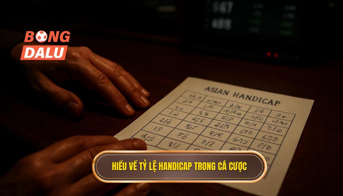 Thấu hiểu bản chất và sự biến động của tỷ lệ Handicap