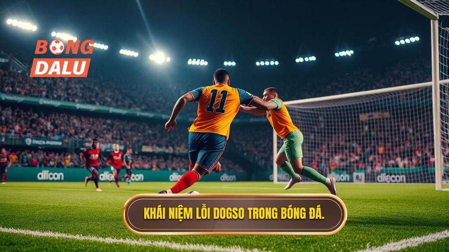 1. Khái niệm lỗi DOGSO trong bóng đá.