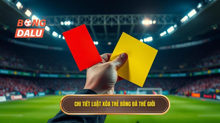 2. Chi tiết luật xóa thẻ bóng đá thế giới