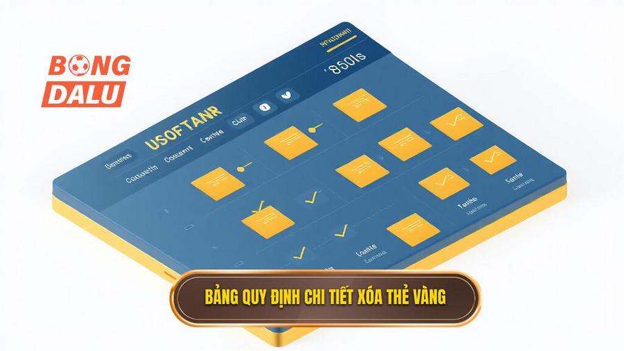 3. Bảng quy định chi tiết xóa thẻ vàng