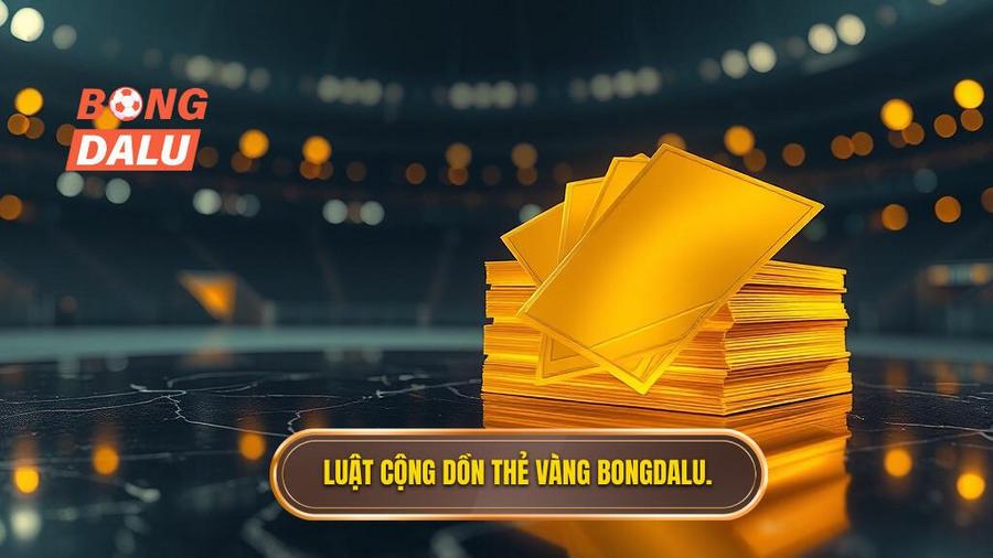 Luật cộng dồn thẻ vàng BONGDALU.
