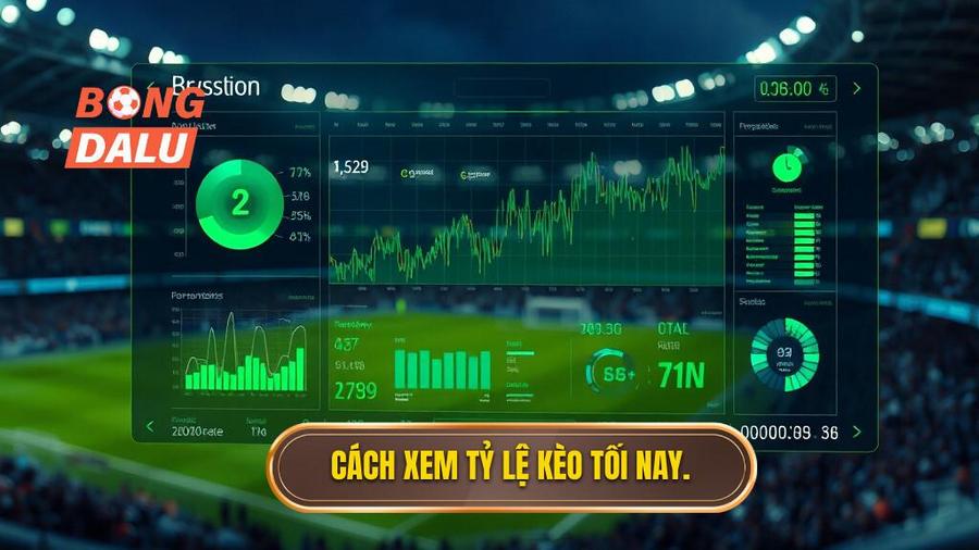 Hiểu rõ về tỷ lệ kèo tối nay trong cá cược bóng đá
