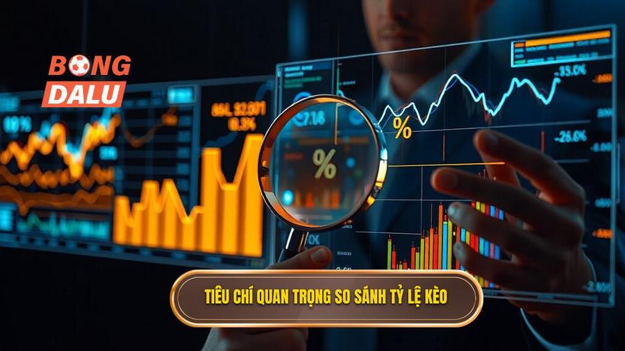 2. Các tiêu chí quan trọng khi so sánh tỷ lệ kèo