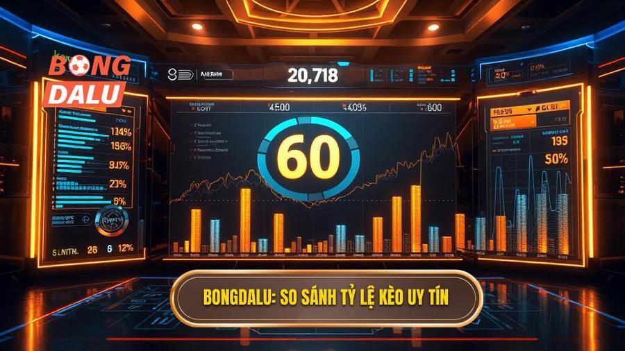 So sánh tỷ lệ kèo các nhà cái uy tín: Chìa khóa vàng trong cá cược bóng đá