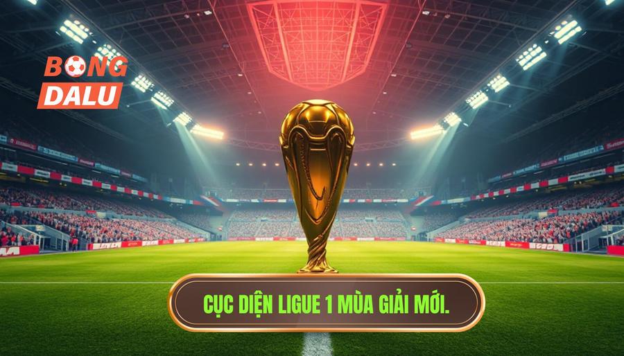 Tổng quan về cục diện Ligue 1 mùa giải năm nay