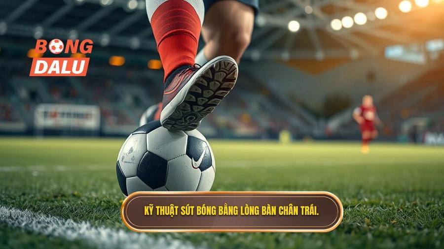 Tại sao kỹ thuật sút bóng bằng lòng bàn chân trái lại quan trọng?