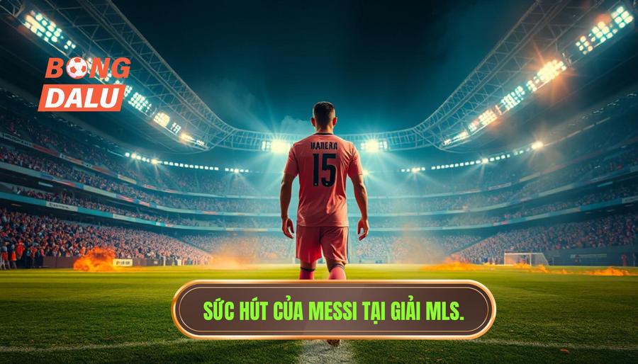 Sức nóng từ cái tên Lionel Messi tại giải nhà nghề Mỹ (MLS)