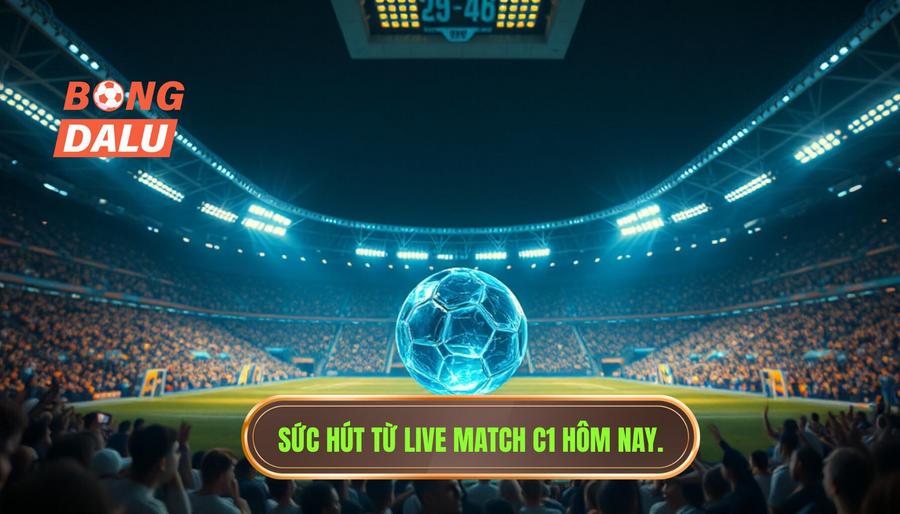 Tại sao Live Match C1 hôm nay luôn là tâm điểm của sự chú ý?