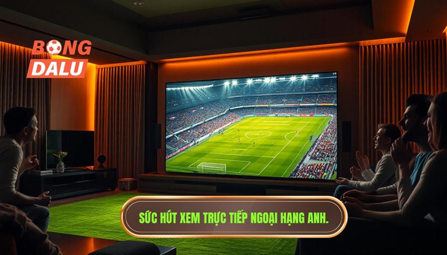 Sức hút mãnh liệt của việc xem live Premier League hôm nay