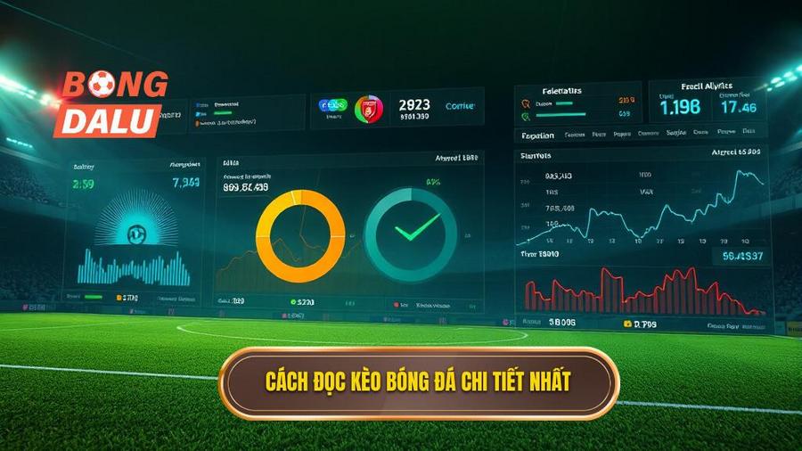 Hướng dẫn chi tiết cách đọc kèo bóng đá theo thời gian thực cho từng loại kèo