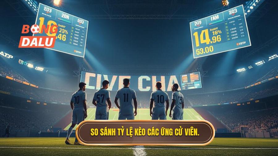 Phân tích các ứng cử viên vô địch và vị thế trên bảng kèo
