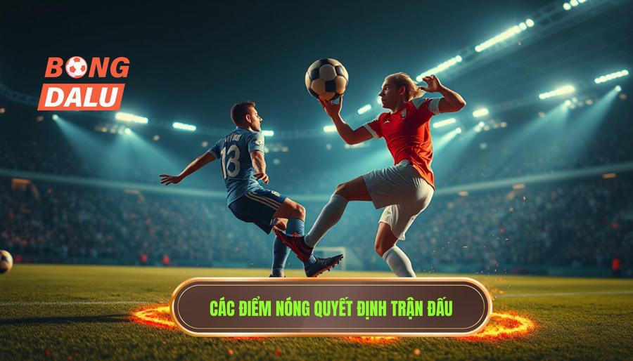 Những điểm nóng quyết định cục diện trận đấu