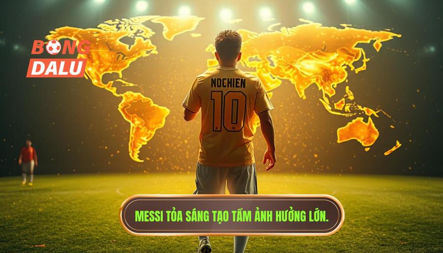 Tầm ảnh hưởng đa chiều khi Messi tỏa sáng
