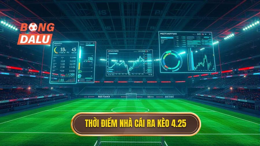 Phân tích đa chiều: Khi nào nhà cái ra kèo tài xỉu 4.25?