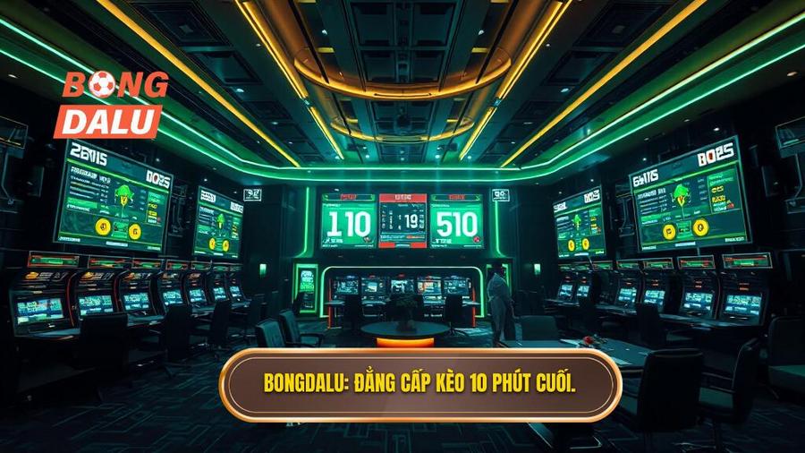 Kèo cược đội thắng trong 10 phút cuối trận: Bí quyết từ BONGDALU