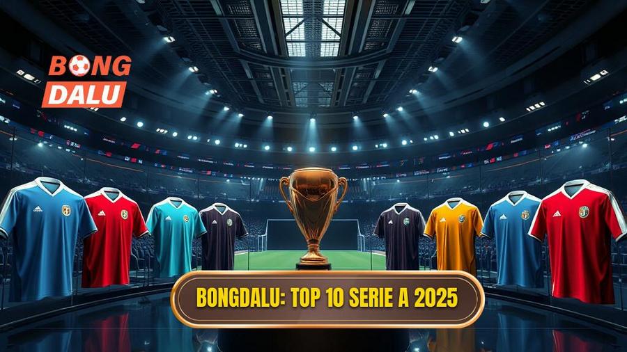 Top 10 đội bóng mạnh nhất Serie A 2025: Quyền lực thống trị