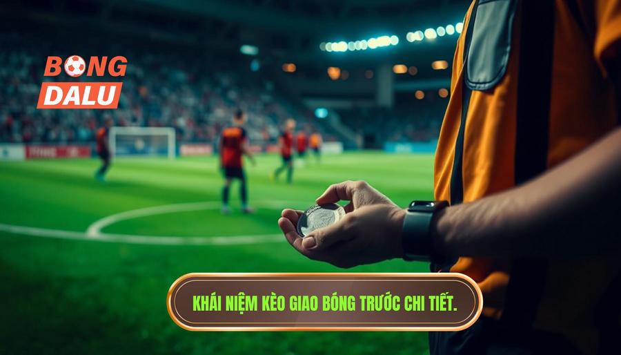 Khái niệm chi tiết về Kèo giao bóng trước