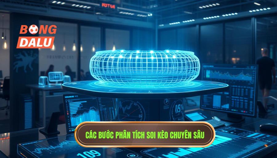 Quy trình phân tích chuyên sâu khi soi kèo trận hot nhất