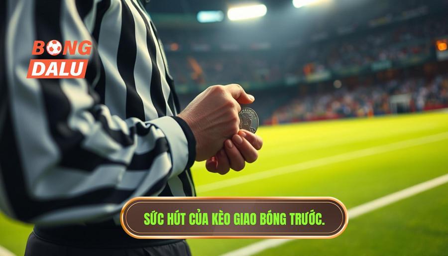 Tại sao Kèo giao bóng trước lại thu hút người chơi?
