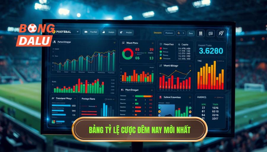 Bảng tổng hợp tỷ lệ cược đêm nay tham khảo