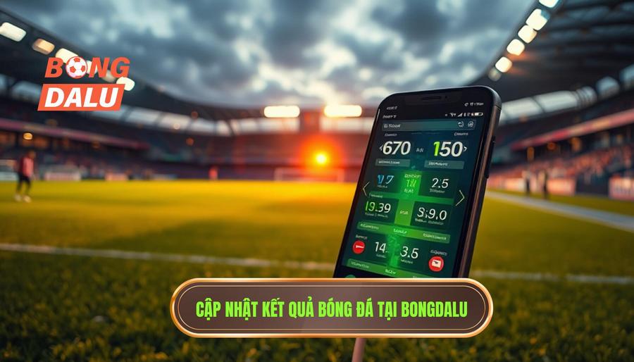 Cập nhật kết quả bóng đá tại Bongdalu