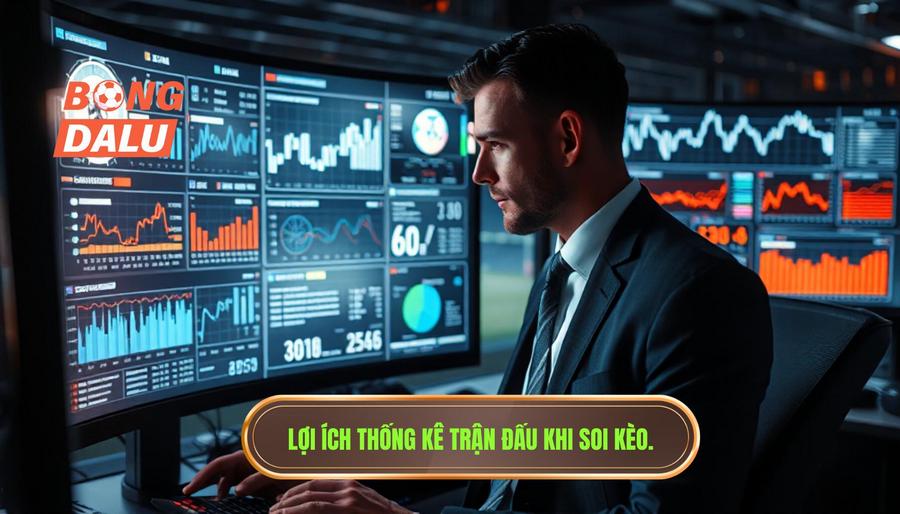 Lợi ích thống kê trận đấu khi soi kèo