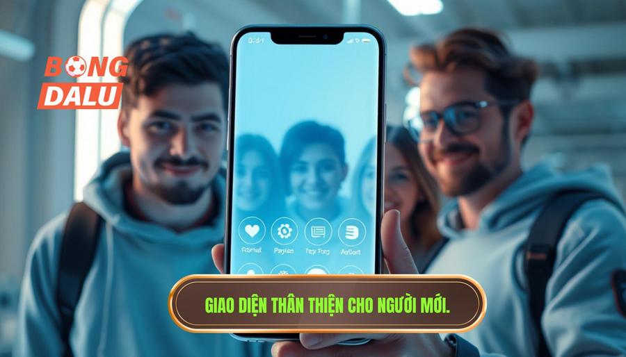 Giao diện thân thiện cho người mới