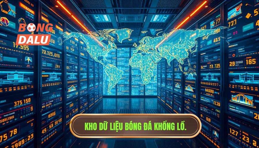 Kho dữ liệu bóng đá khổng lồ