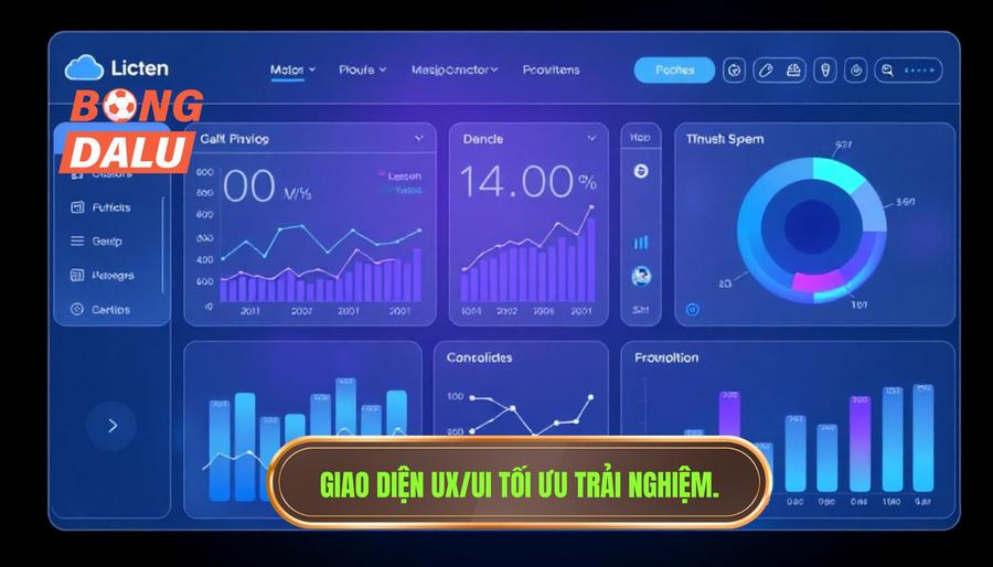 Giao diện UX_UI tối ưu trải nghiệm