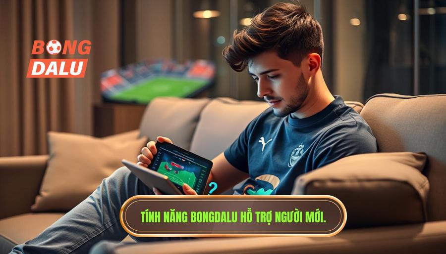 Tính năng Bongdalu hỗ trợ người mới